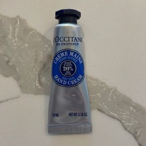🌸5/$25🌸 L’Occitane creme mains dry skin hand cream 20% shea butter